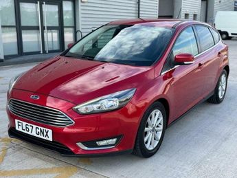 Ford Focus 2.0 TDCi Titanium Powershift Euro 6 (s/s) 5dr