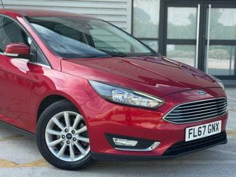 Ford Focus 2.0 TDCi Titanium Powershift Euro 6 (s/s) 5dr