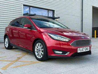 Ford Focus 2.0 TDCi Titanium Powershift Euro 6 (s/s) 5dr