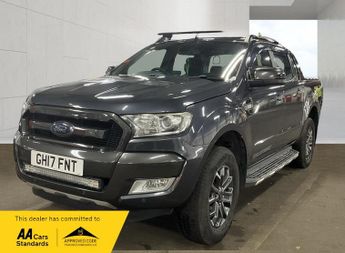 Ford Ranger WILDTRAK 4X4 DCB TDCI