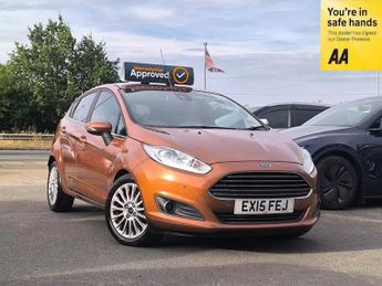 Ford Fiesta TITANIUM ECONETIC TDCI