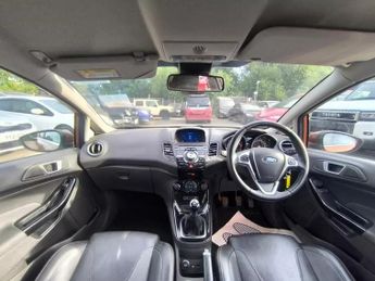 Ford Fiesta TITANIUM ECONETIC TDCI