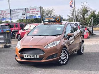 Ford Fiesta TITANIUM ECONETIC TDCI