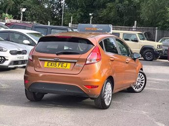 Ford Fiesta TITANIUM ECONETIC TDCI