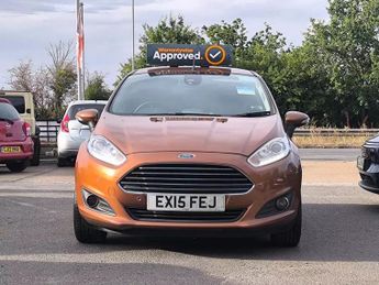 Ford Fiesta TITANIUM ECONETIC TDCI