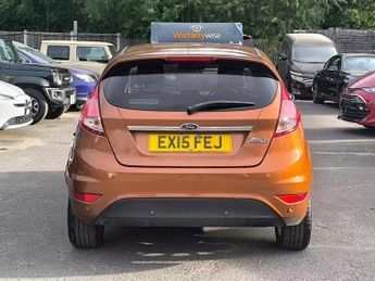 Ford Fiesta TITANIUM ECONETIC TDCI