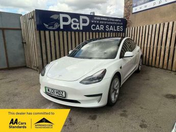 Tesla Model 3 Standard Range Plus Saloon 4dr Electric Auto RWD (241 bhp)