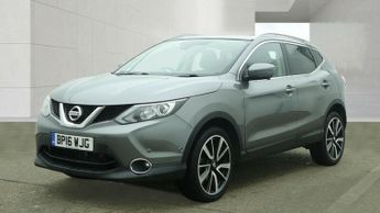 Nissan Qashqai 1.2 DIG-T Tekna SUV 5dr Petrol XTRON 2WD Euro 6 (s/s) (115 ps)