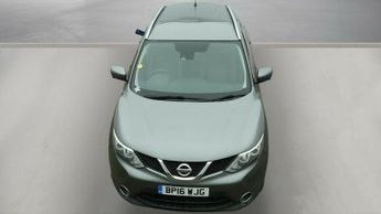 Nissan Qashqai 1.2 DIG-T Tekna SUV 5dr Petrol XTRON 2WD Euro 6 (s/s) (115 ps)