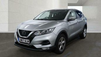Nissan Qashqai 1.2 DIG-T Acenta SUV 5dr Petrol XTRON Euro 6 (s/s) (115 ps)