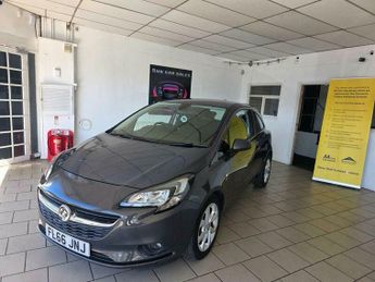 Vauxhall Corsa 1.4i ecoFLEX Energy Euro 6 3dr (a/c)