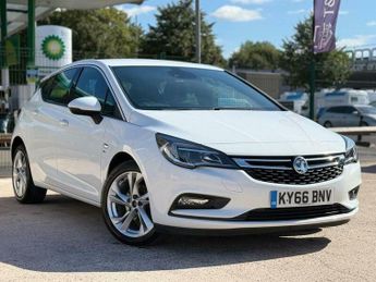 Vauxhall Astra 1.4i Turbo SRi Nav Hatchback 5dr Petrol Manual Euro 6 (150 ps)