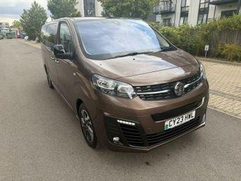 Vauxhall Vivaro 50kWh Ultimate Auto LWB 5dr (8 Seat, 11kW Charger)