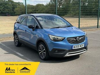 Vauxhall Crossland X 1.2 Turbo Elite Auto Euro 6 (s/s) 5dr
