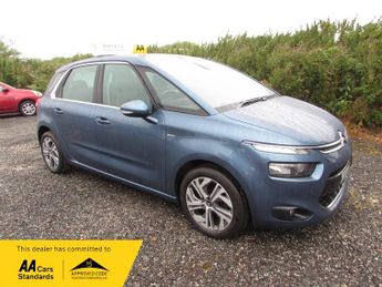 Citroen C4 Picasso BLUEHDI EXCLUSIVE