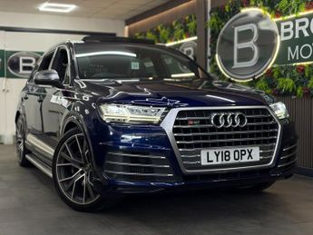 Audi Q7 SQ7 TDI QUATTRO [4X SERVICES & HUGE SPEC]