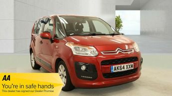 Citroen C3 Picasso 1.6 HDi VTR+ MPV 5dr Diesel Manual Euro 5 (90 ps)