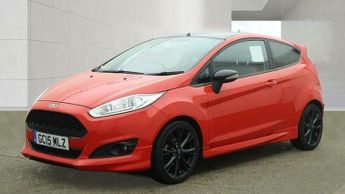 Ford Fiesta 1.0T EcoBoost Zetec S Euro 6 (s/s) 3dr