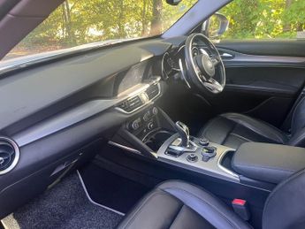 Alfa Romeo Stelvio TD SPRINT Auto Q4 AWD