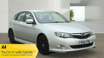 Subaru Impreza 2.0 RC Hatchback 5dr Petrol Auto 4WD Euro 5 (150 ps)