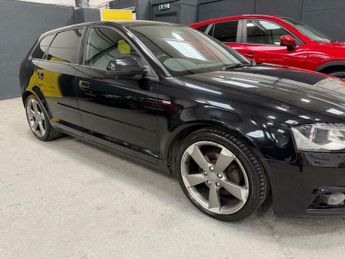 Audi A3 2.0 TDI Black Edition Sportback Euro 5 (s/s) 5dr