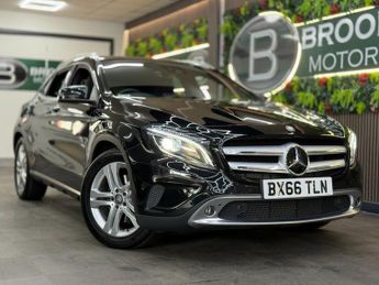 Mercedes GLA GLA 2.0 GLA250 Sport (Premium) 7G-DCT 4MATIC Euro 6 (s/s) 5dr [S