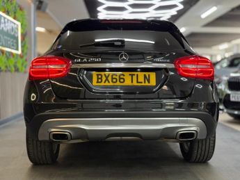 Mercedes GLA GLA 2.0 GLA250 Sport (Premium) 7G-DCT 4MATIC Euro 6 (s/s) 5dr [S