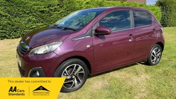 Peugeot 108 ALLURE