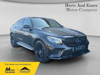 Mercedes GLC 2.0 GLC250 AMG Line (Premium) Coupe G-Tronic+ 4MATIC Euro 6 (s/s