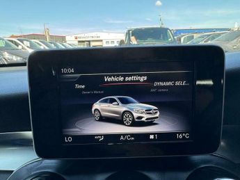 Mercedes-Benz C Class 2.0 GLC250 AMG Line (Premium) Coupe G-Tronic+ 4MATIC Euro 6 (s/s
