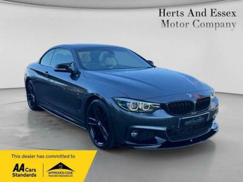 BMW 4 Series 3.0 430d M Sport Auto Euro 6 (s/s) 2dr