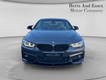 BMW 4 SERIES 3.0 430d M Sport Auto Euro 6 (s/s) 2dr