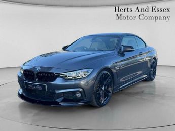 BMW 4 SERIES 3.0 430d M Sport Auto Euro 6 (s/s) 2dr