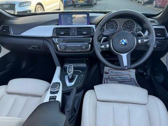 BMW 4 SERIES 3.0 430d M Sport Auto Euro 6 (s/s) 2dr