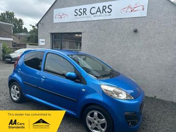 Peugeot 107 1.0 12V Allure Hatchback 5dr Petrol Manual Euro 5 (68 ps)