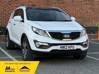 Kia Sportage 2.0 CRDi KX-3 Auto AWD Euro 5 5dr