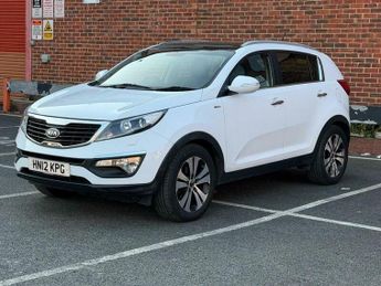 Kia Sportage 2.0 CRDi KX-3 Auto AWD Euro 5 5dr
