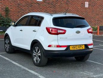Kia Sportage 2.0 CRDi KX-3 Auto AWD Euro 5 5dr