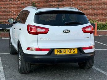 Kia Sportage 2.0 CRDi KX-3 Auto AWD Euro 5 5dr