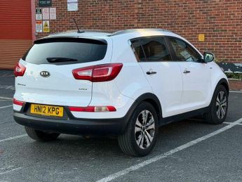 Kia Sportage 2.0 CRDi KX-3 Auto AWD Euro 5 5dr