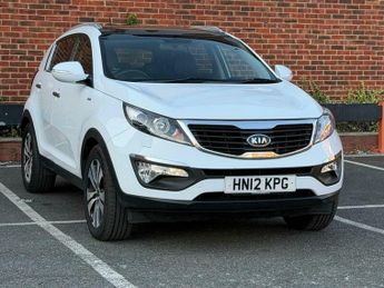 Kia Sportage 2.0 CRDi KX-3 Auto AWD Euro 5 5dr