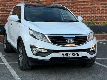 Kia Sportage 2.0 CRDi KX-3 Auto AWD Euro 5 5dr