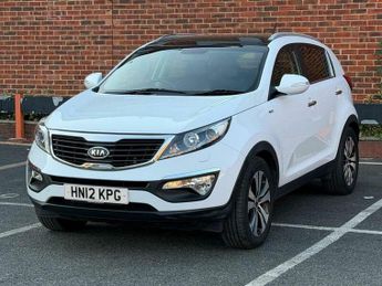 Kia Sportage 2.0 CRDi KX-3 Auto AWD Euro 5 5dr