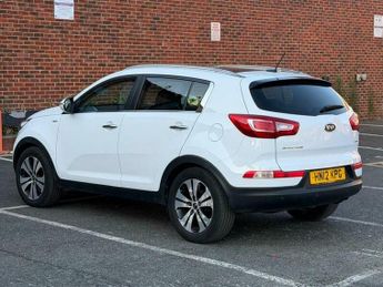 Kia Sportage 2.0 CRDi KX-3 Auto AWD Euro 5 5dr