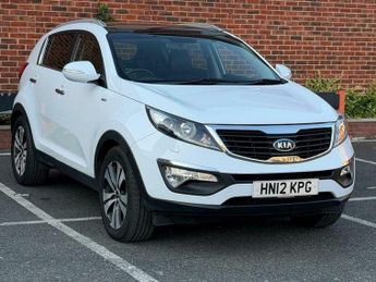Kia Sportage 2.0 CRDi KX-3 Auto AWD Euro 5 5dr