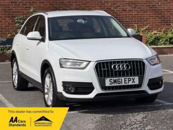 Audi Q3 2.0 TFSI SE quattro Euro 5 (s/s) 5dr