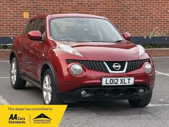 Nissan Juke 1.6 Acenta CVT Euro 5 5dr