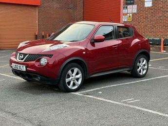 Nissan Juke 1.6 Acenta CVT Euro 5 5dr