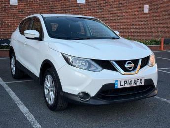 Nissan Qashqai 1.2 DIG-T Acenta 2WD Euro 5 (s/s) 5dr