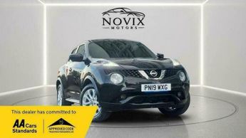 Nissan Juke 1.6 Tekna XTRON Euro 6 5dr